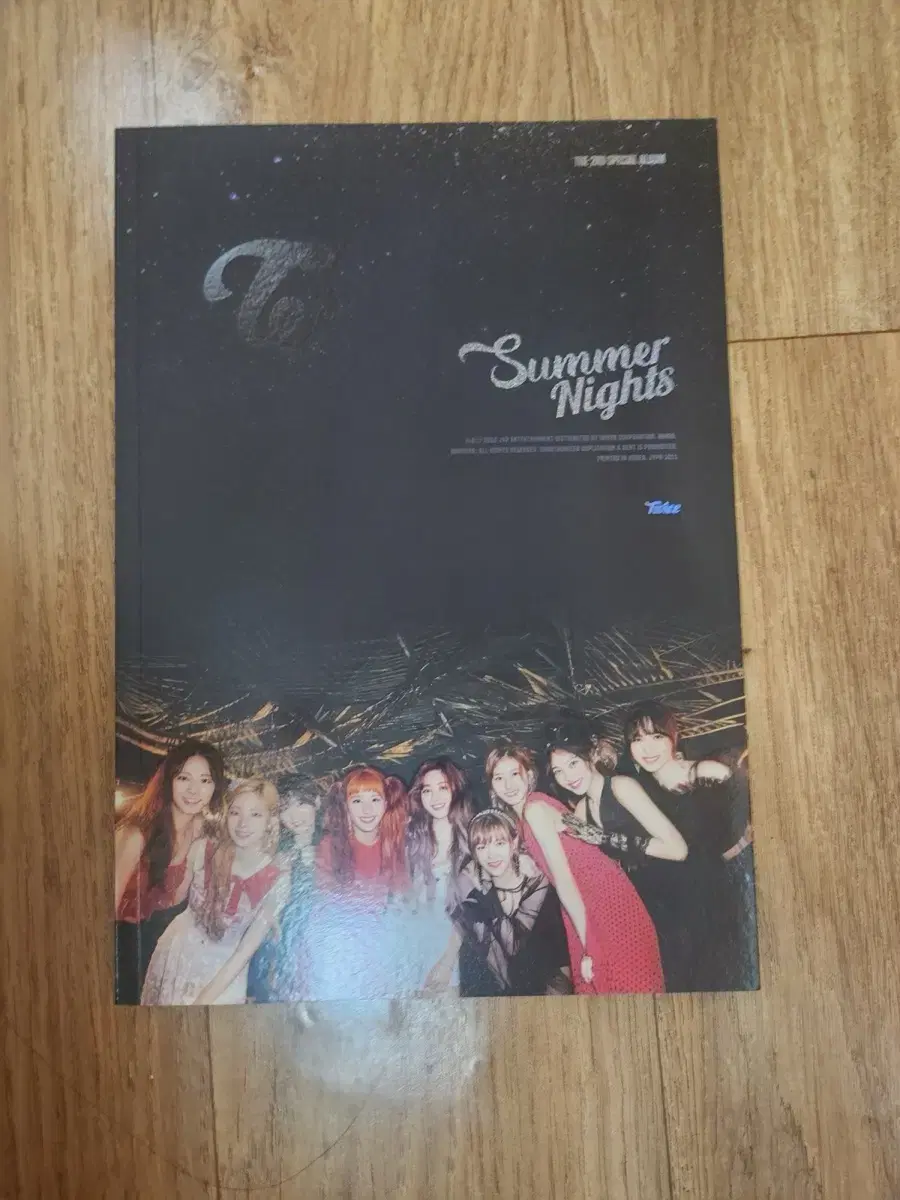 트와이스 Summer Nights(포카O)