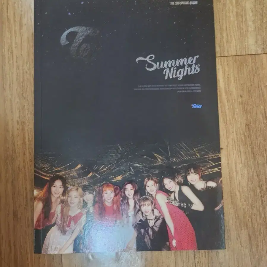 트와이스 Summer Nights(포카O)