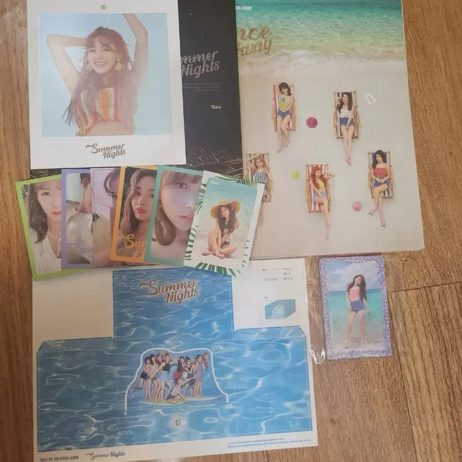 트와이스 Summer Nights(포카O)