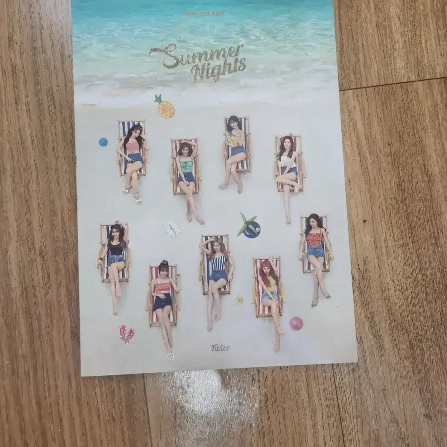 트와이스 Summer Nights(포카O)