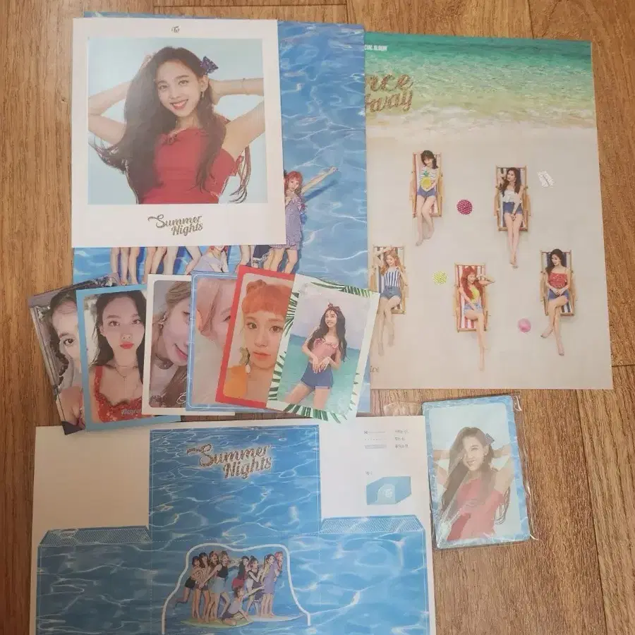 트와이스 Summer Nights(포카O)