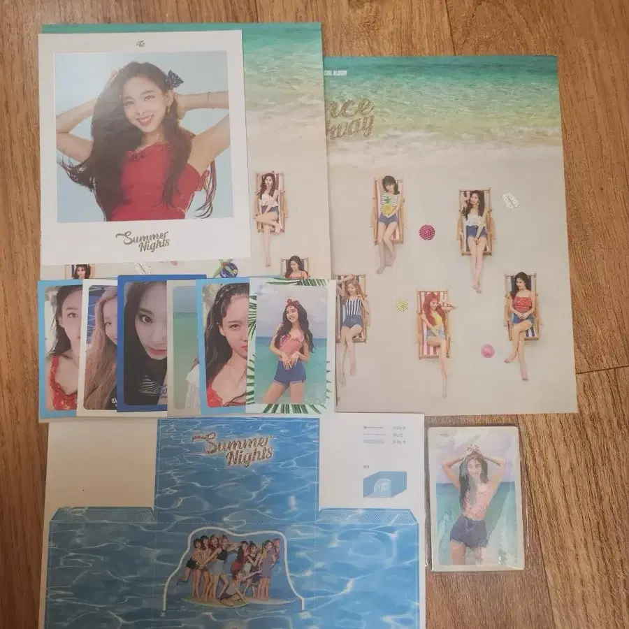 트와이스 Summer Nights(포카O)