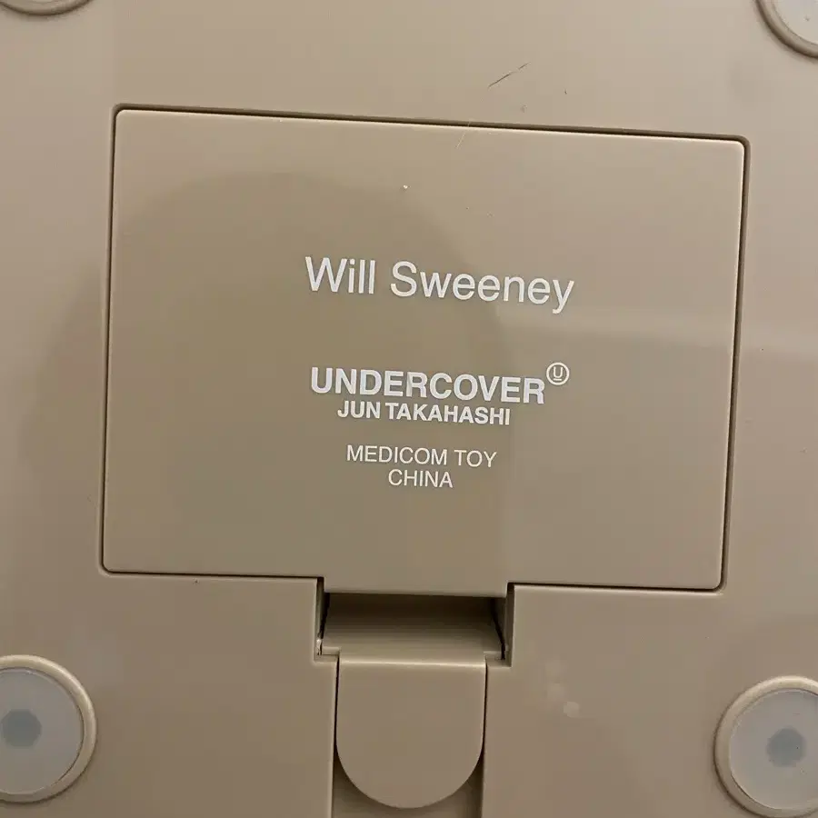 Undercover x Will sweeney x medicom toy