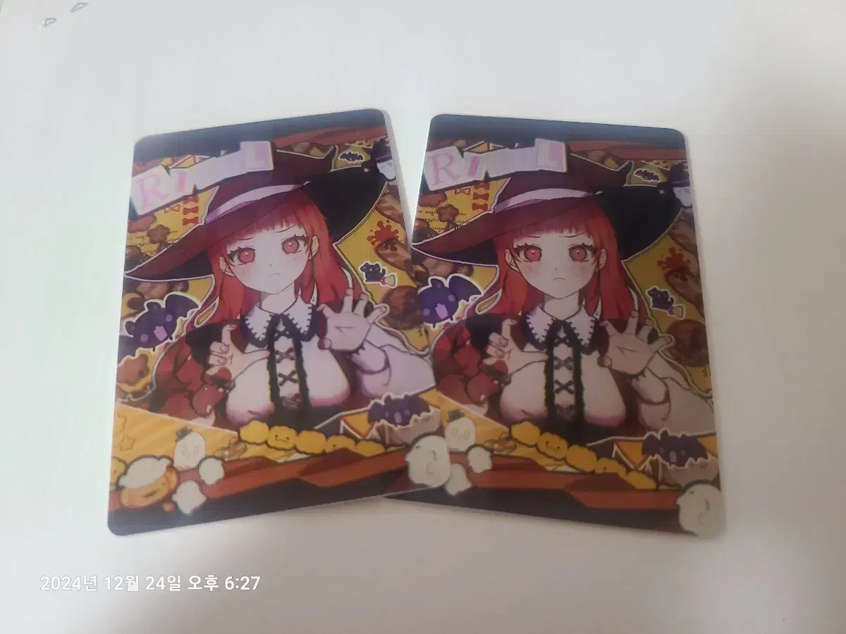 Character Metal Photo Card