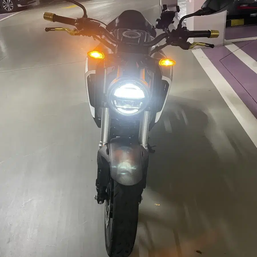 2019 cb125