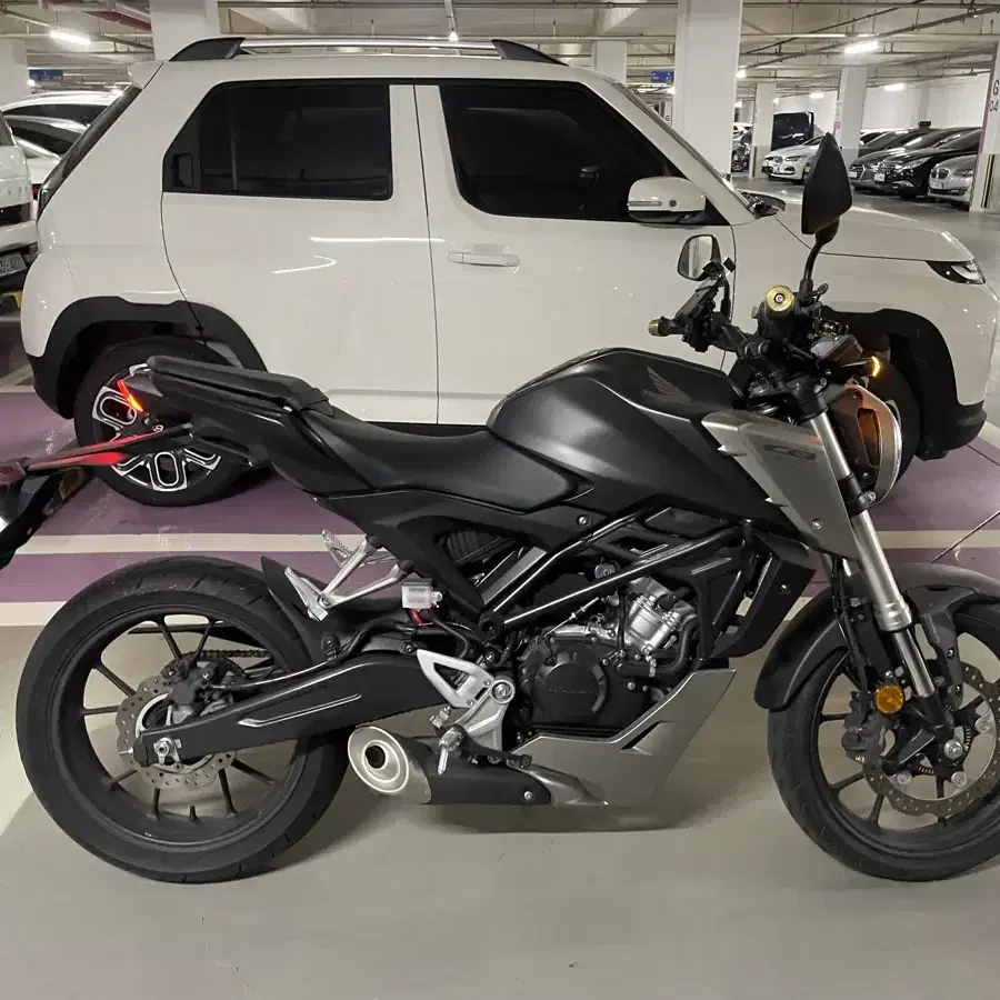 2019 cb125