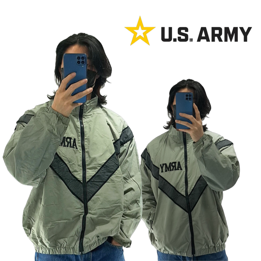 (CS481)M US Army IPFU APFU 1세대 바람막이 자켓