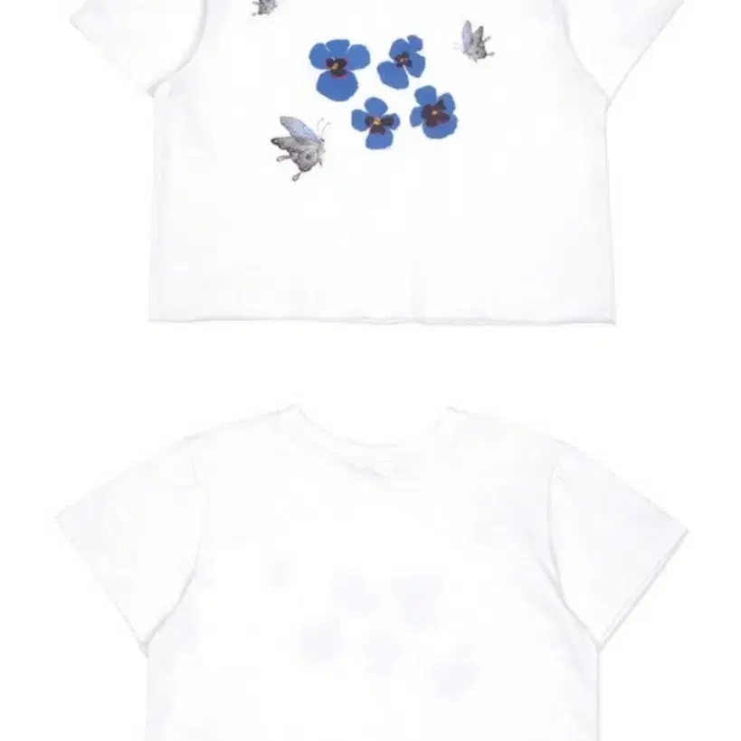 하이스쿨디스코 Butterfly Cutting T-shirts