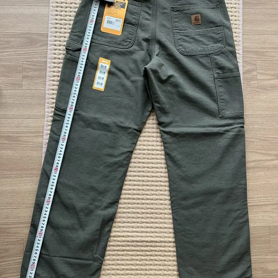 칼하트 Carhartt  루즈핏 워시드 33x30