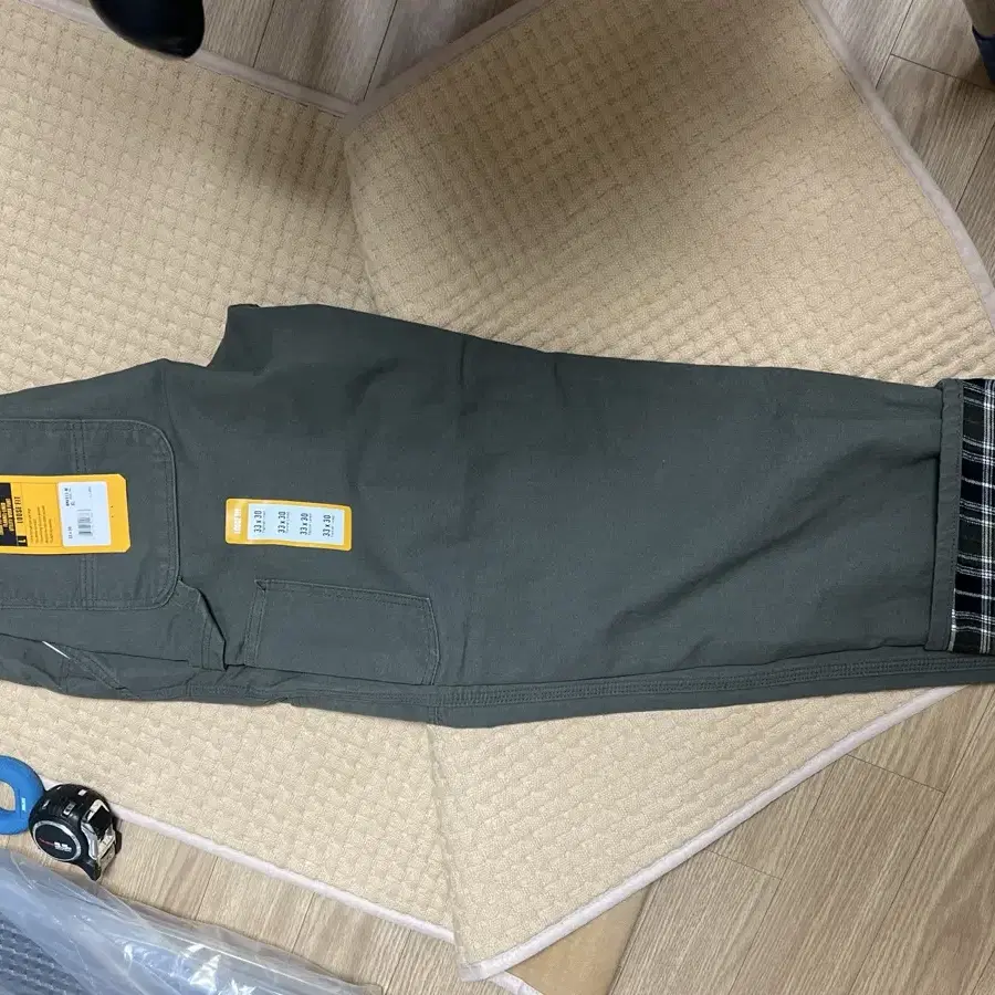 칼하트 Carhartt  루즈핏 워시드 33x30