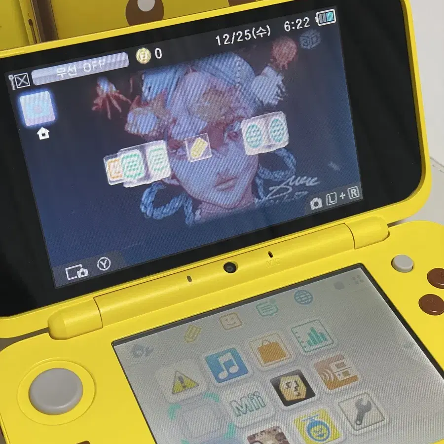 닌텐도 2DS XL 포켓몬스터 피카츄 에디션