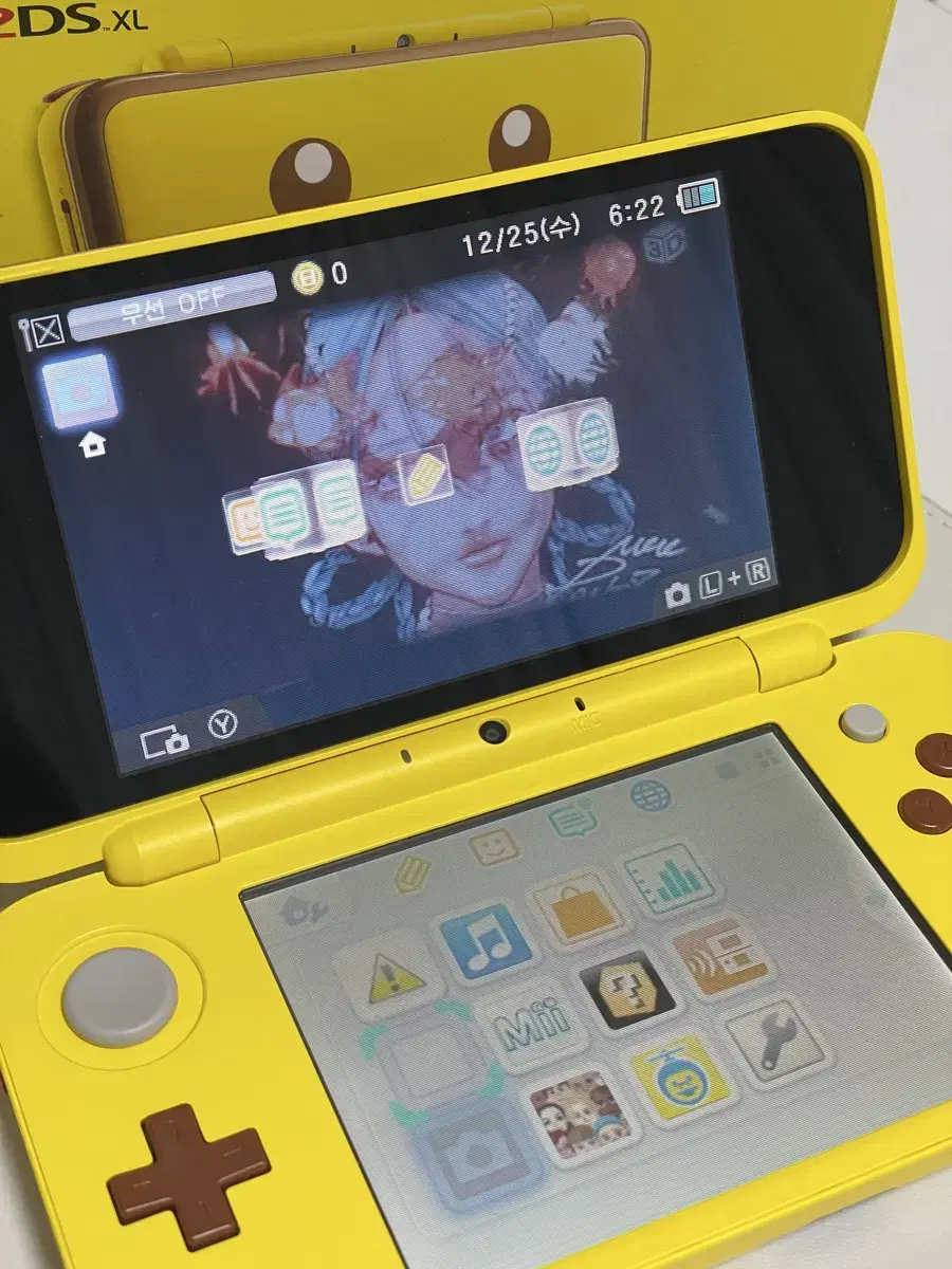 닌텐도 2DS XL 포켓몬스터 피카츄 에디션