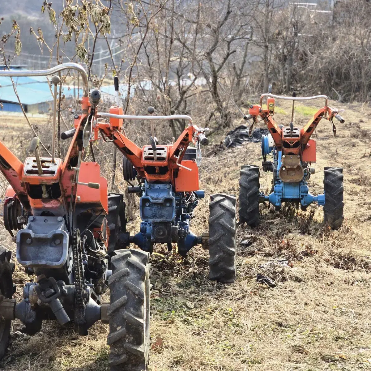 엔진 완전보링 한 8마력 경운기 로타리용