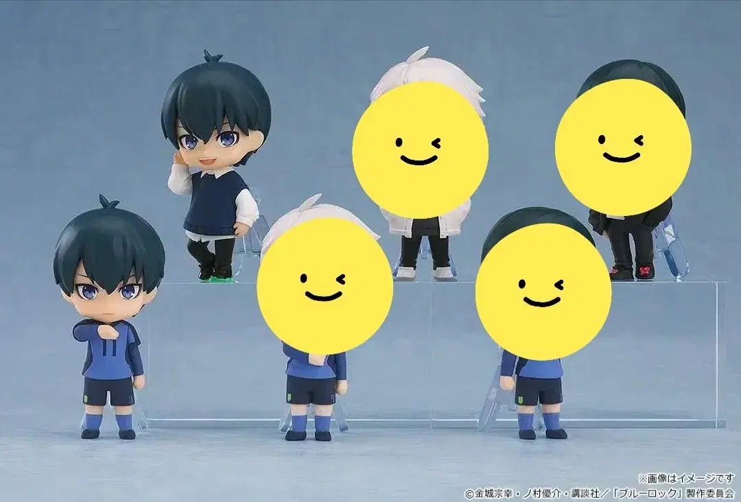 BLUELOCK Isagirin buncheol Sobun Nendoroid Tools