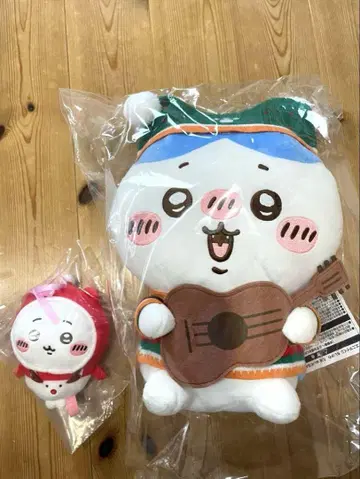 치이카와 애니마이 복권 E상 치이카와 B상 하치와레 (먼작귀)