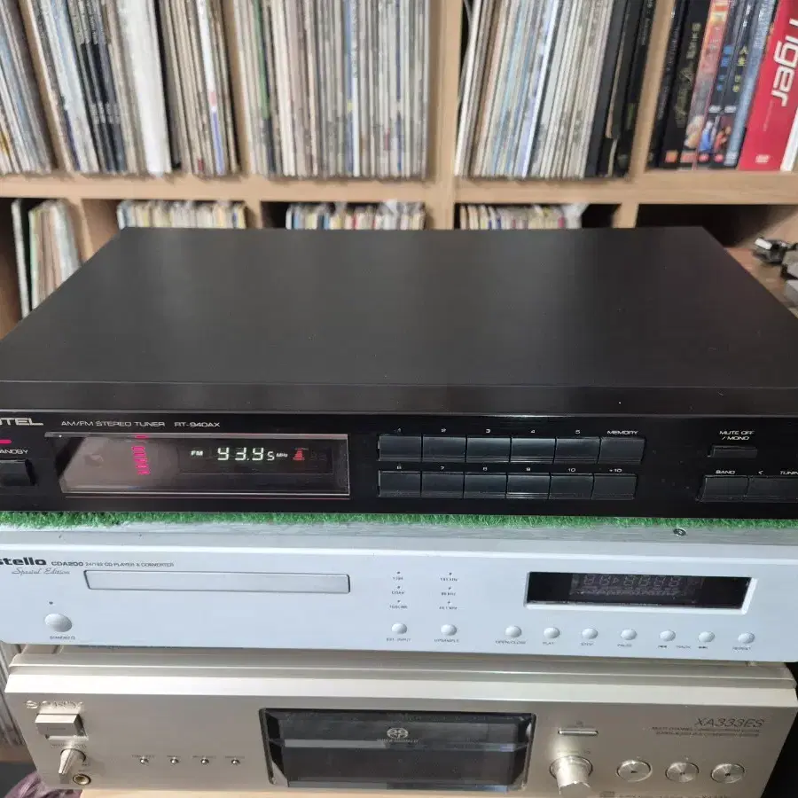 로텔 RT-940AX 튜너