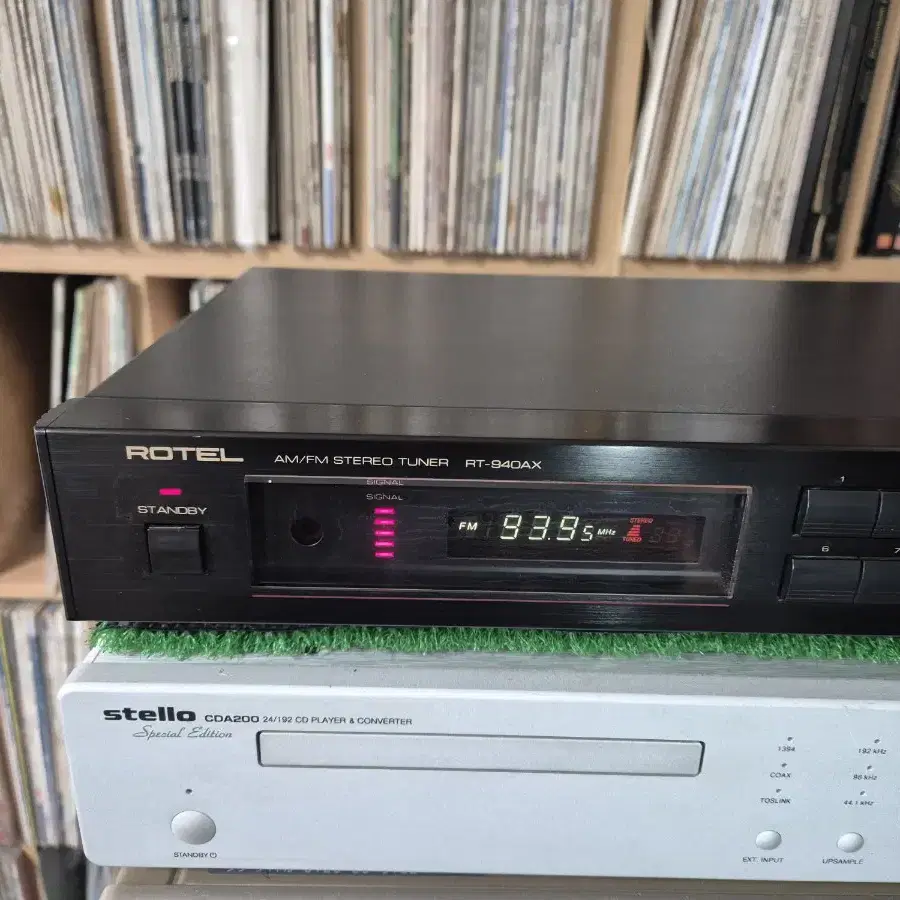 로텔 RT-940AX 튜너