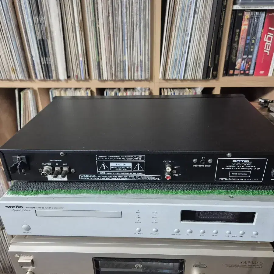 로텔 RT-940AX 튜너