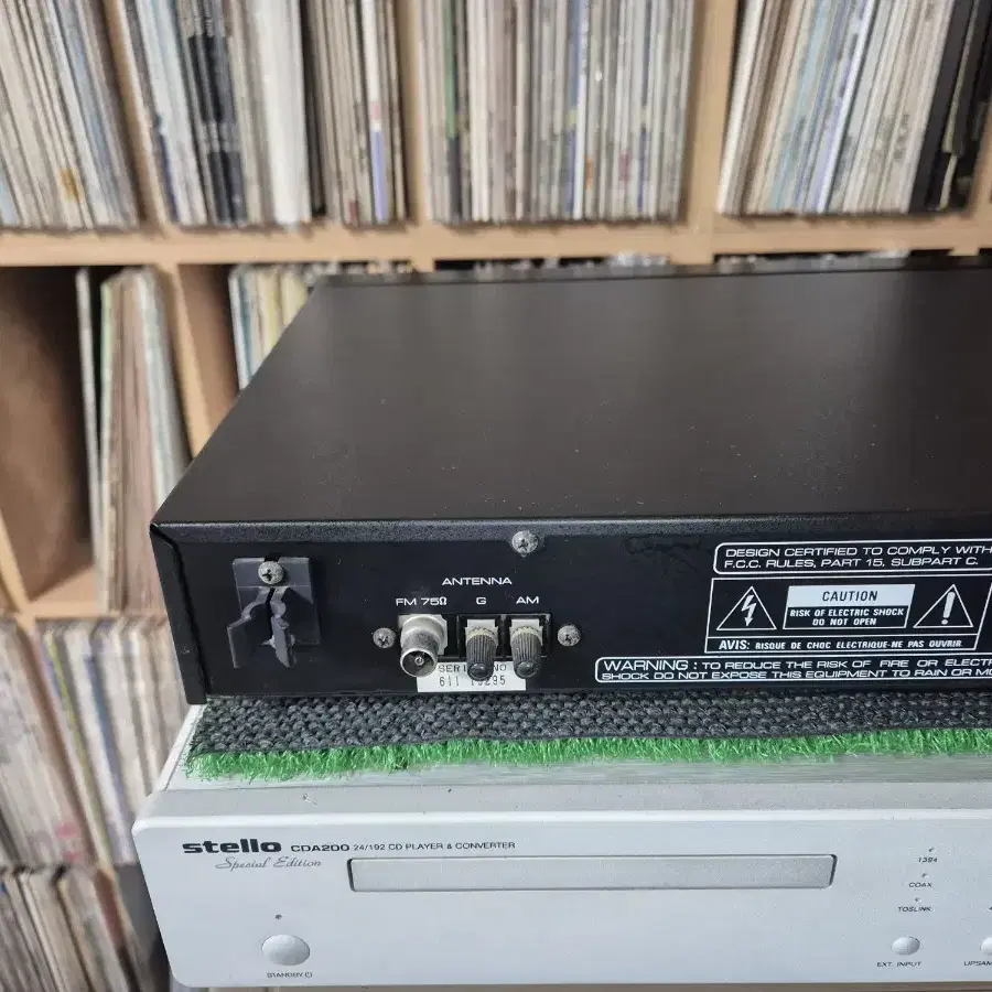 로텔 RT-940AX 튜너