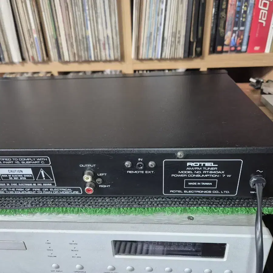 로텔 RT-940AX 튜너