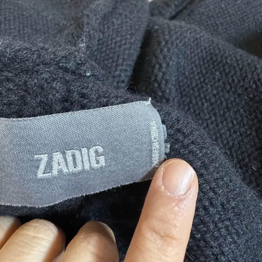 zadig&voltaire 쟈딕앤볼테르 오픈 가디건