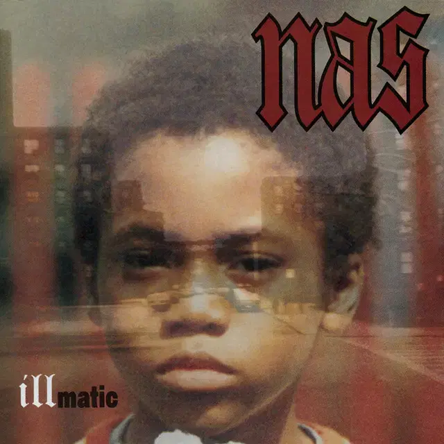 Nas - Illmatic (CD) 유럽반 1994 NM-