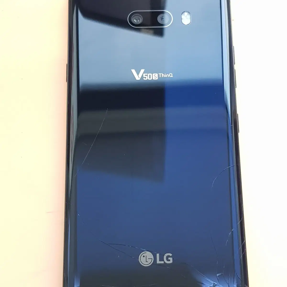 LG V50S 256G 블랙(V510) 무잔상 판매합니다