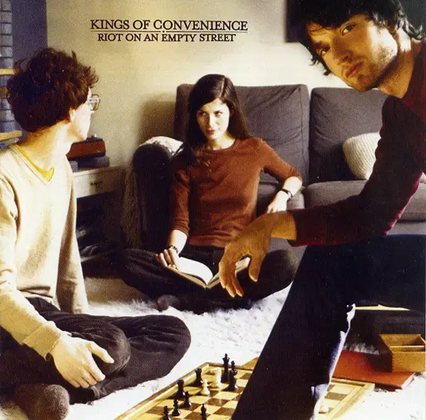 Kings Of Convenience - Riot (CD)유럽반초판EX-