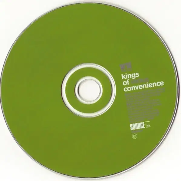 Kings Of Convenience - Versus(CD)유럽반초판NM