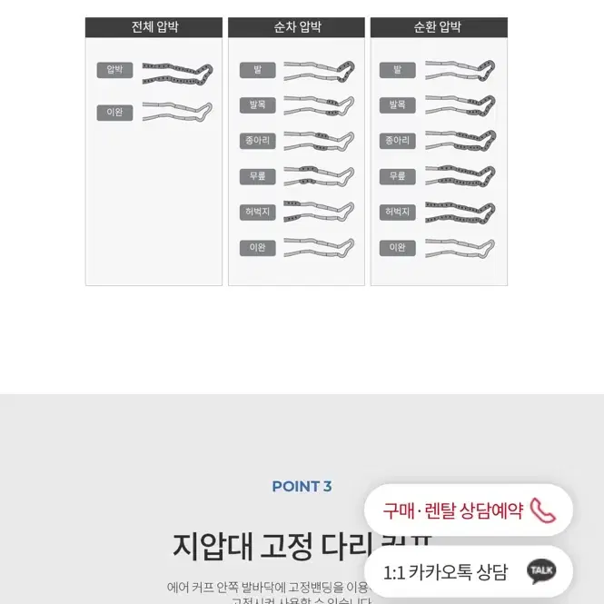 세라젬 에어마사지기