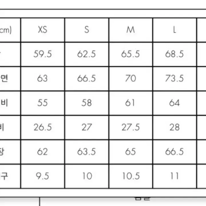 아더에러 시그니피컨트 패딩