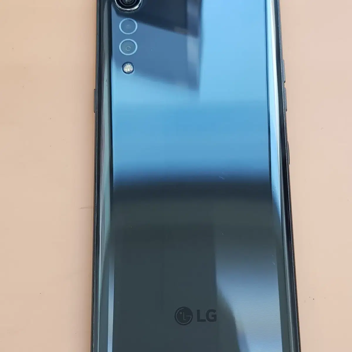 LG 벨벳 128G 블랙(G900) 무잔상 판매합니다