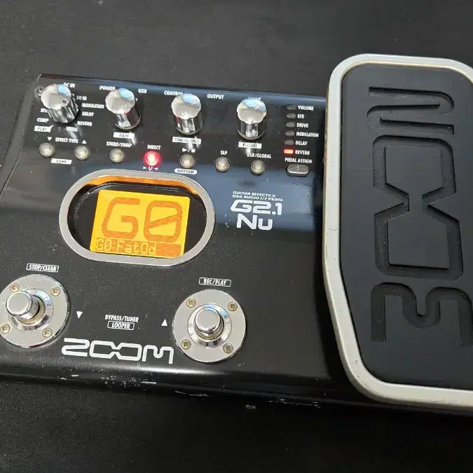 Zoom G2.1Nu 이펙터