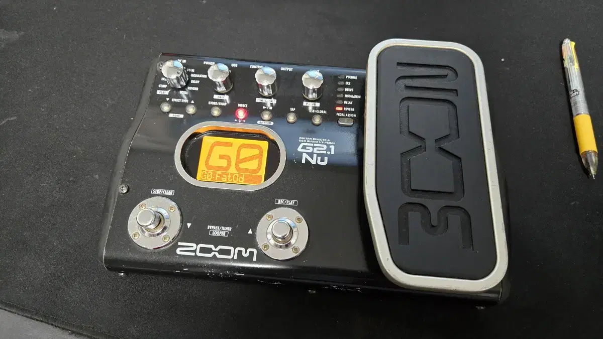 Zoom G2.1Nu 이펙터