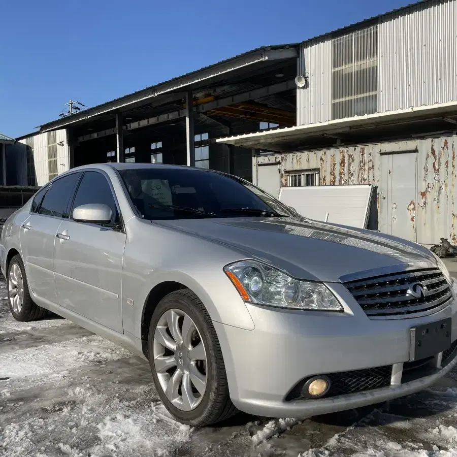 [SWPARTS] 2007 INFINITI M35 ENGINE VQ35