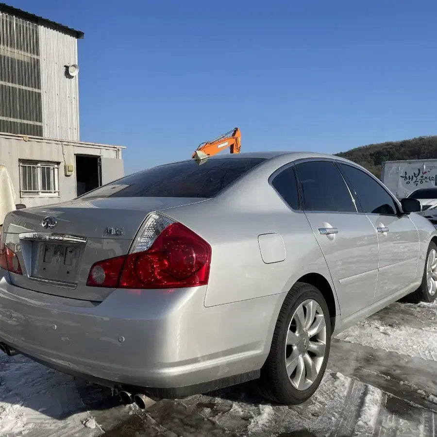 [SWPARTS] 2007 INFINITI M35 ENGINE VQ35