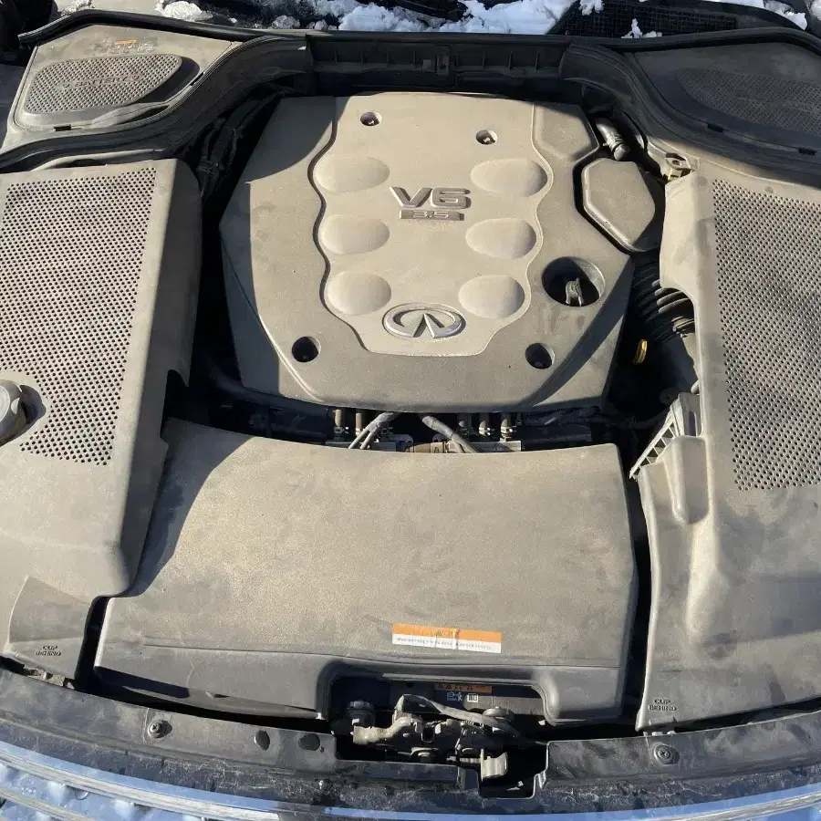 [SWPARTS] 2007 INFINITI M35 ENGINE VQ35