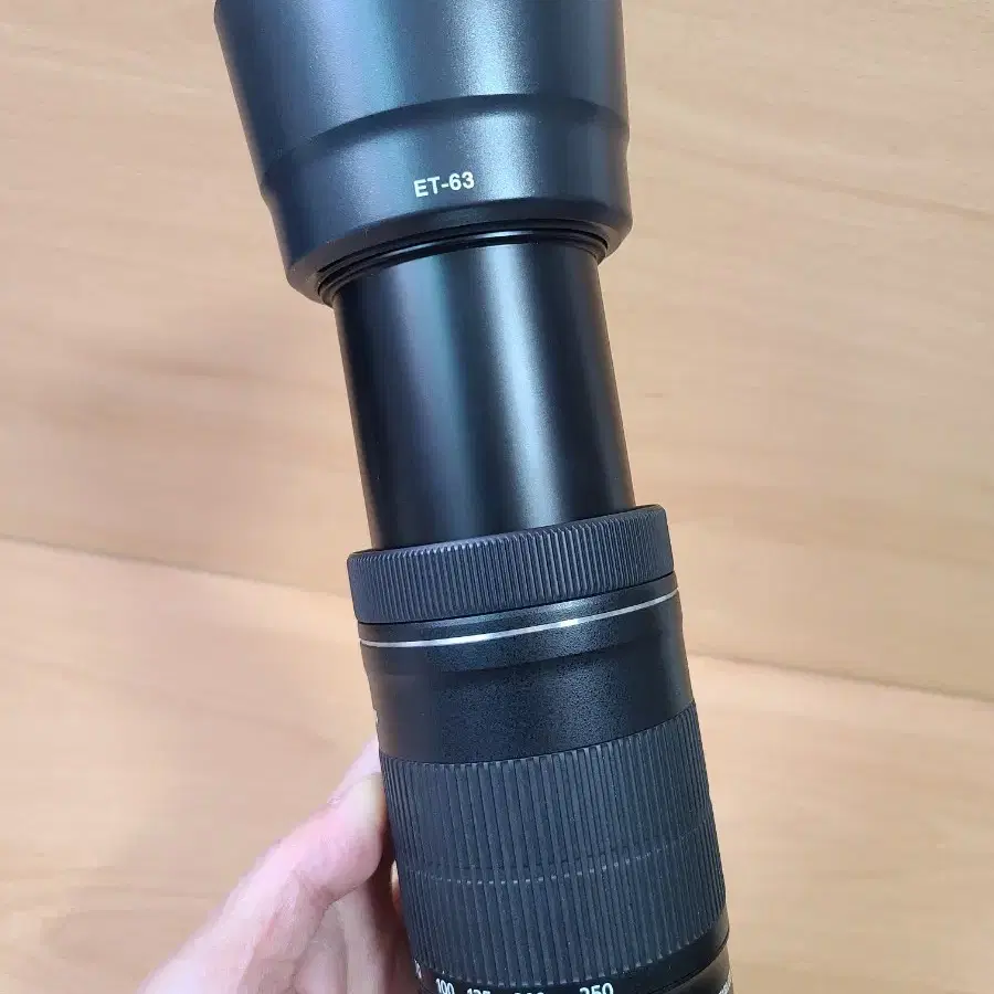 캐논EF-S 55-250mm IS STM  망원렌즈 판매합니다