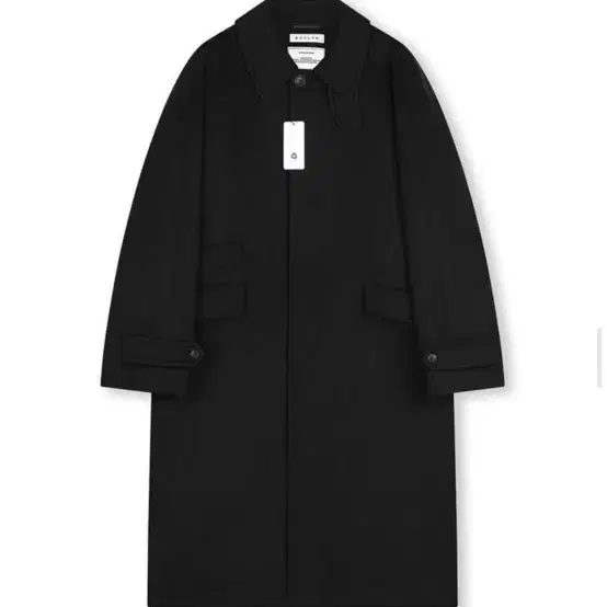 비슬로우 OVERSIZED BALMACAAN COAT 블랙 M