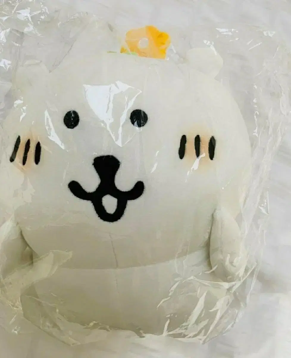 비플랏 농담곰 꽃 농담곰