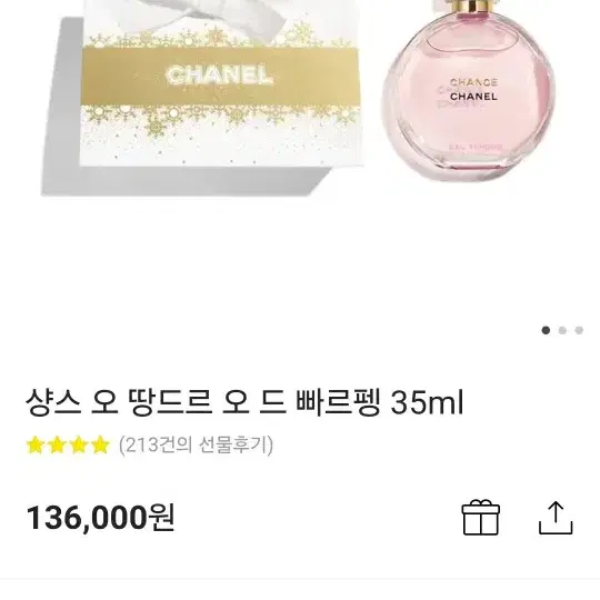 샤넬 여성 향수 35ml  팝니다.