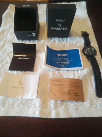 세이코 PROSPEX 세이코 프로스펙스 새상품급