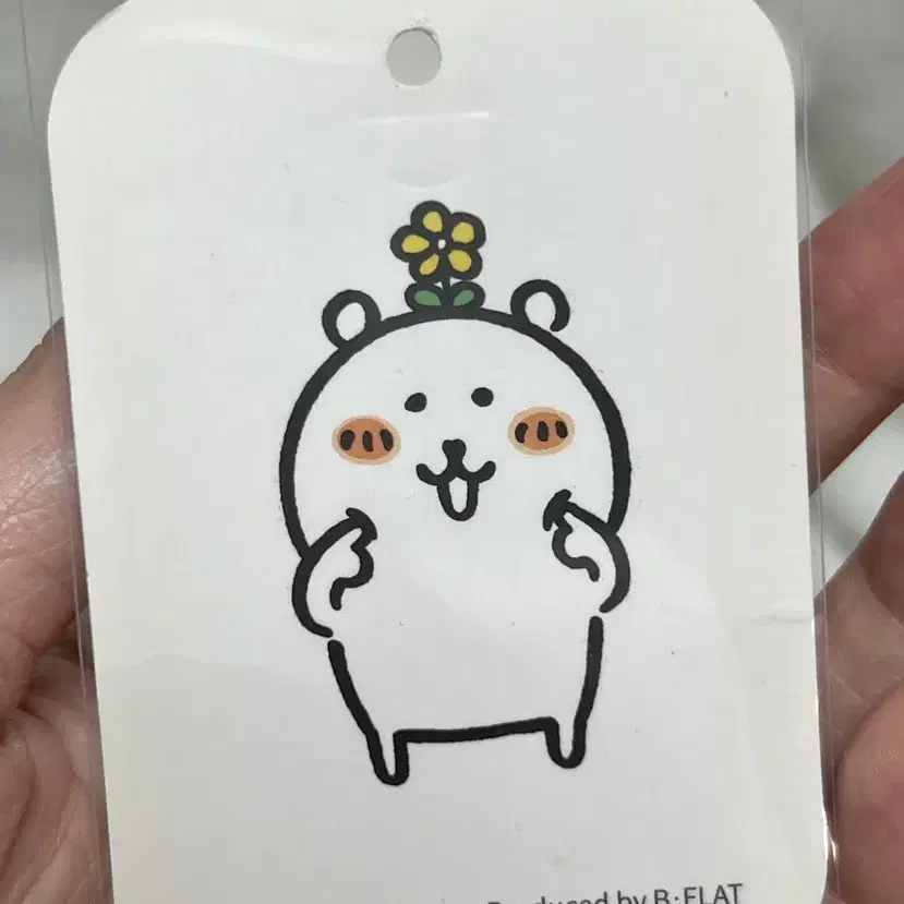 비플랏 농담곰 꽃