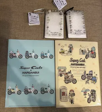 [익명 배송]SuperCubx는 피단부이 콜라보 굿즈 4종 세트