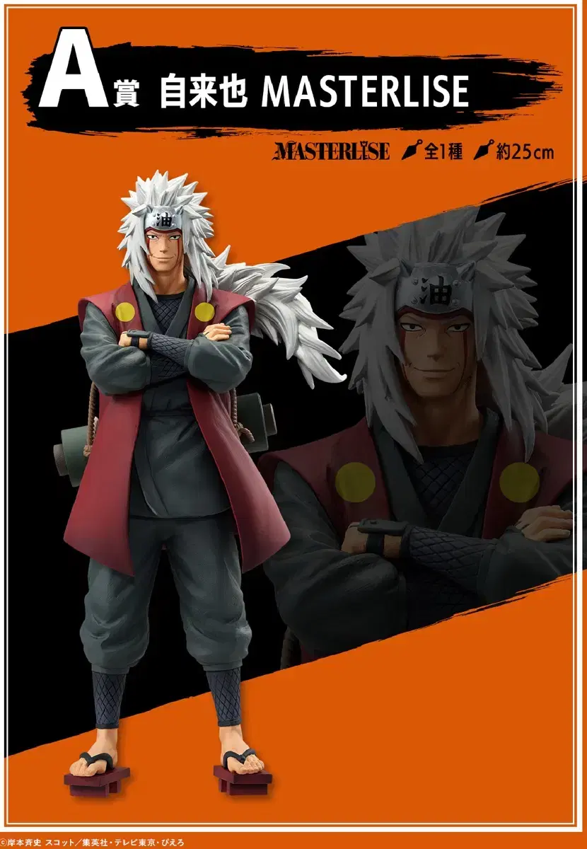 Year-end sale) Naruto Jiraiya A prize