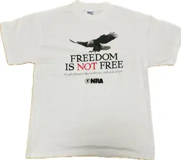NRA FREEDOM IS NOT FREE 티셔츠Mexico 제작