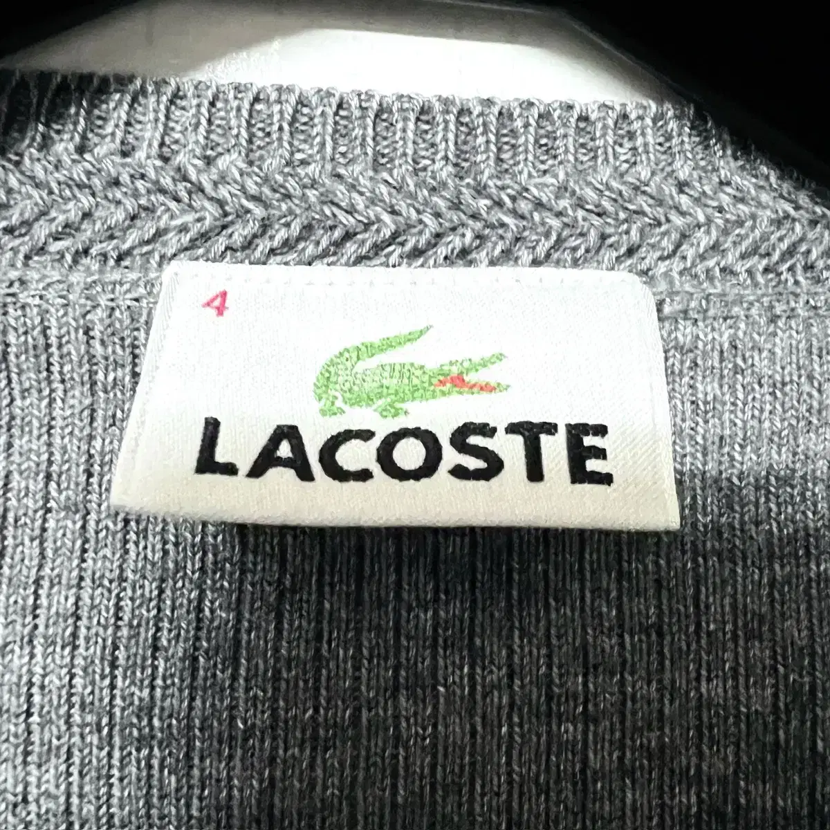 [L,100]라코스테 니트 스웨터 lacoste