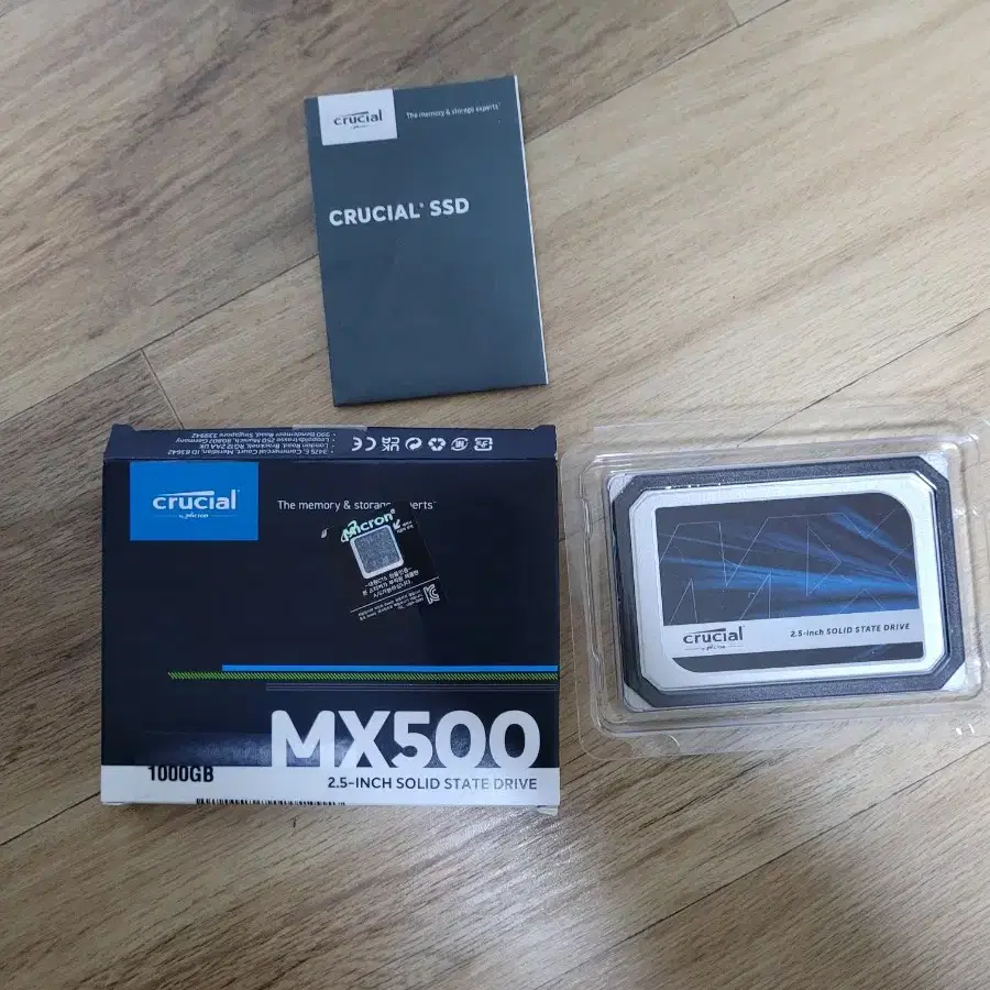 마이크론 mx500 1테라 1tb 대원 cts