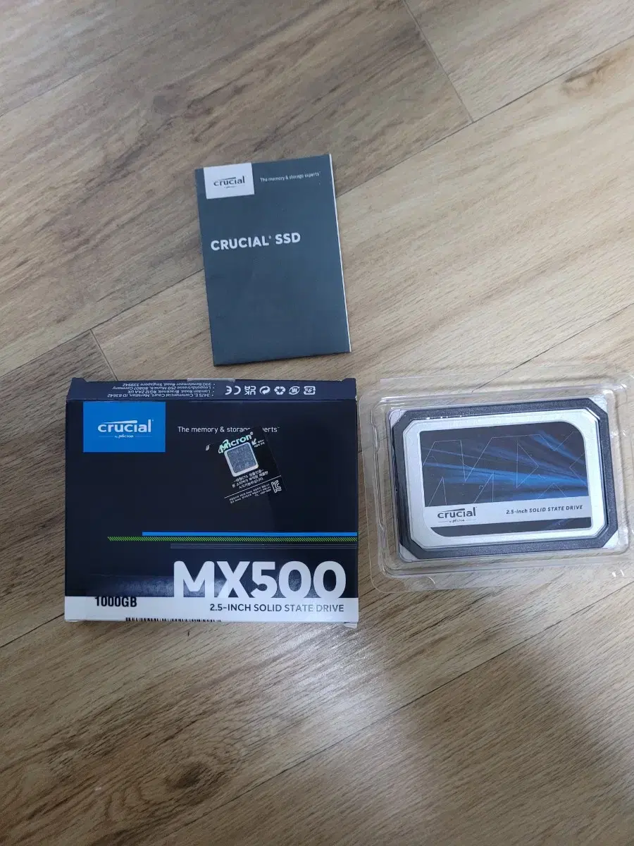 마이크론 mx500 1테라 1tb 대원 cts