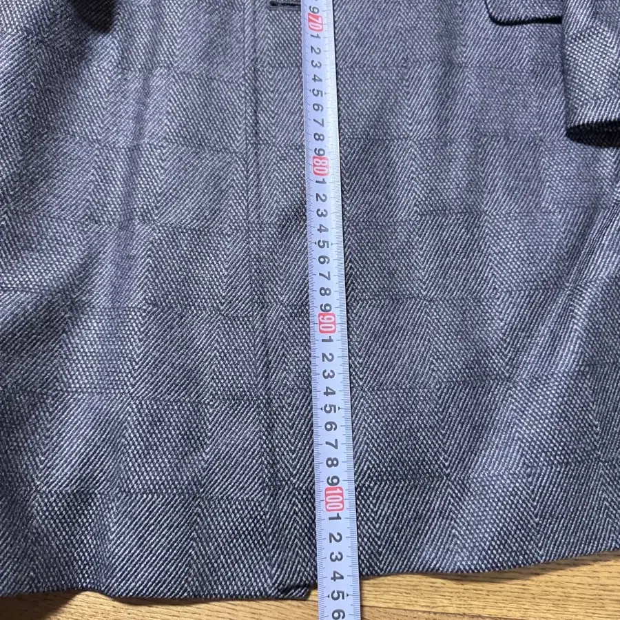 Zegna(Z제냐) 하프코트 다크그레이 52size